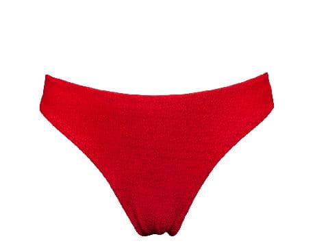 Geranium / Skyline Slim Bikini Bottom