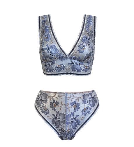 Blue Amber Set