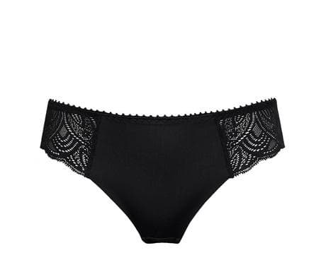 Earth Black Cheeky Panties