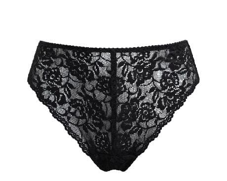 Black Amber Panties