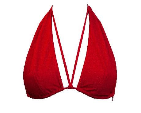 Geranium / Versatile Bikini Top