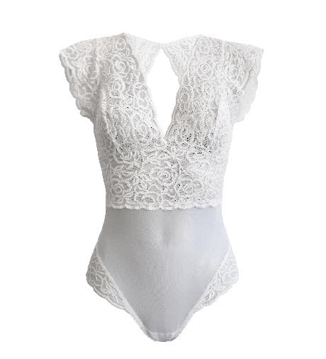 Amara White Bodysuit
