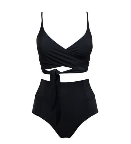 Black / Lin + Bow-back