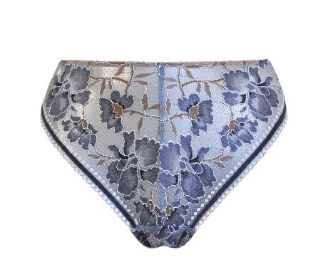Blue Amber Panties