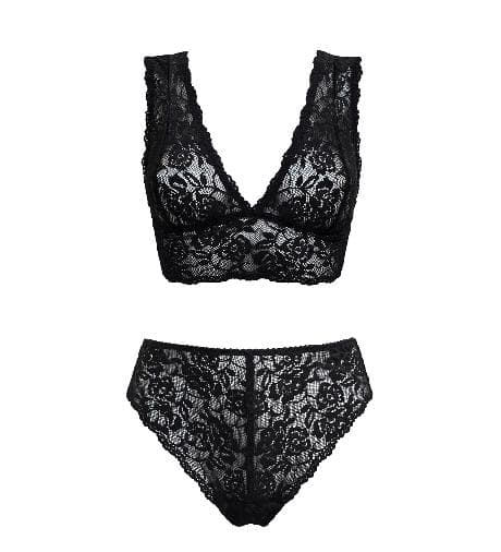 Black Amber Longline Set