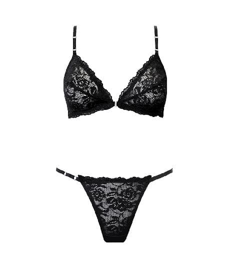 Black Amber String Set