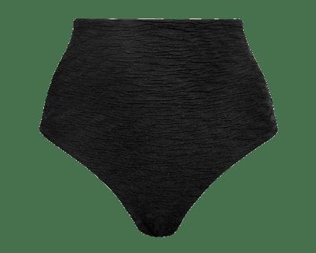 Jacquard Core High Bikini Bottom