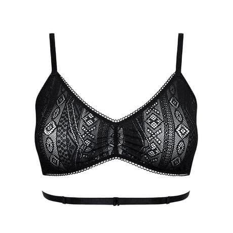 Darling Cross-Over Low Back Bra