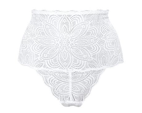 Daylight Bloom High White Panties