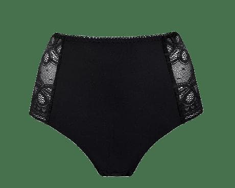 Phenomena Black High Panties