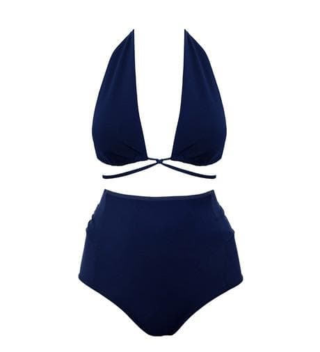 Navy / Versatile + Bow-back