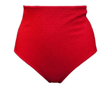 Geranium / Core High Bikini Bottom