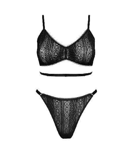 Darling Strappy Thong Set