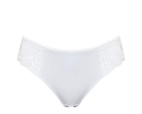 Lotus White Cheeky Panties