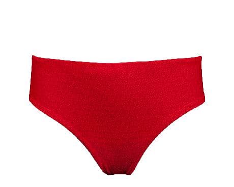 Geranium / Core Bikini Bottom