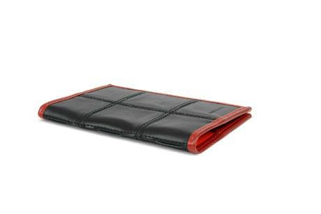 Passport Cover | Leather & Fire-hose