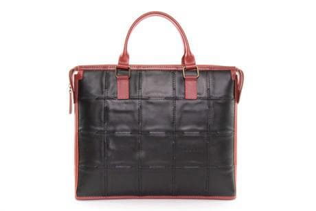 Laptop Bag | Leather & Fire-hose