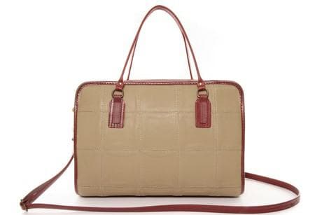 Large Post Bag | Leather & Fire-hose