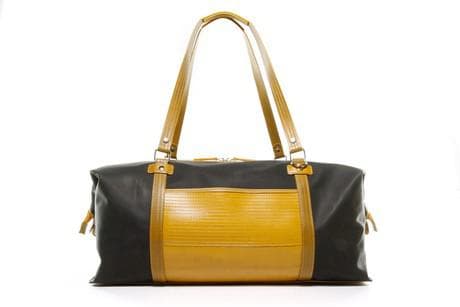 Weekend Bag | Printing Blanket & Fire-hose