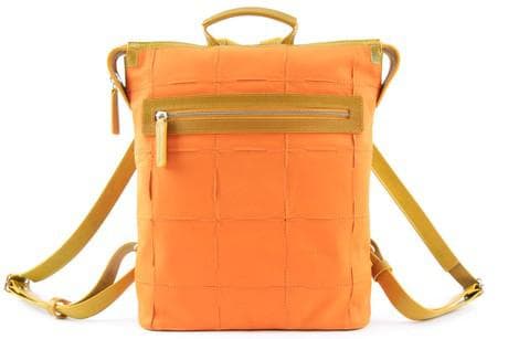 Small Backpack | Leather & Fire-hose