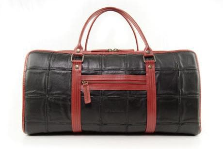 Overnight Bag | Leather & Fire-hose