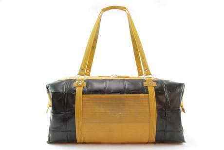 Million Pound Bag | Leather & Fire-hose