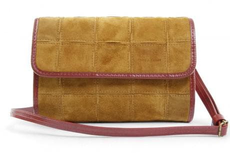 Crossbody Bag | Leather & Fire-hose