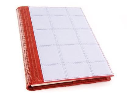 A5 Notebook | Leather & Fire-hose