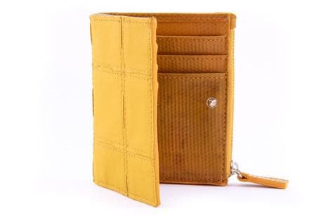 Faversham Wallet | Leather & Fire-hose