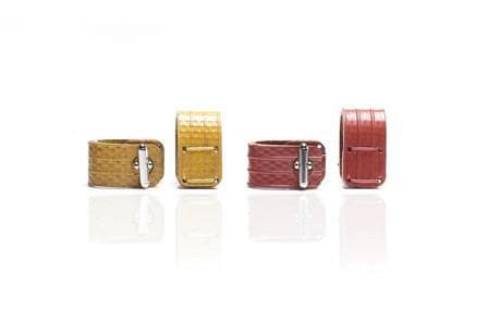 Wrap-Around Cufflinks | Fire-hose