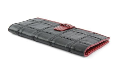 Travel Wallet | Leather & Fire-hose