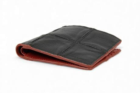 Billfold Wallet | Leather & Fire-hose