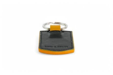 Key Ring | Leather & Fire-hose