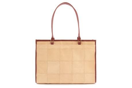 Whitstable Tote | Leather & Fire-hose