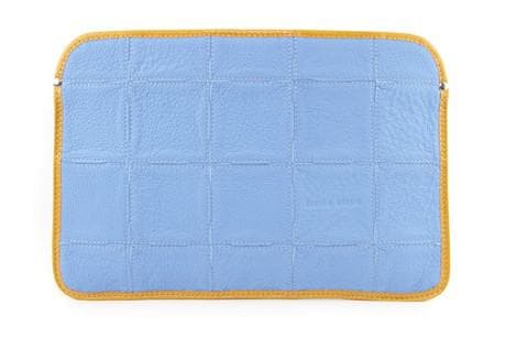 Laptop Sleeve  | Leather & Fire-hose