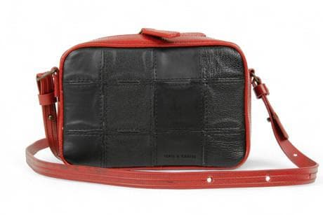 Disco Bag | Leather & Fire-hose
