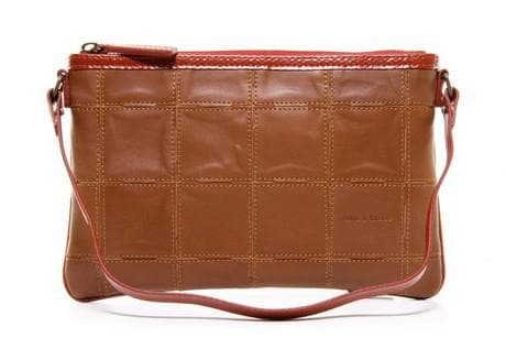 Clutch Bag | Leather & Fire-hose