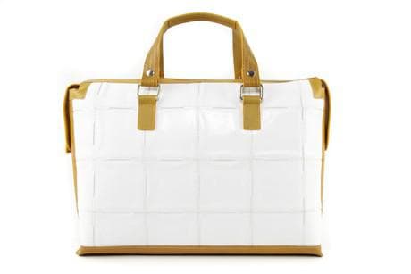 Metropolitan Bag | Leather & Fire-hose