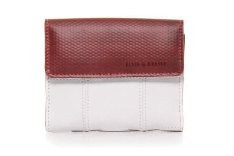 Folding Purse | Leather & Fire-hose