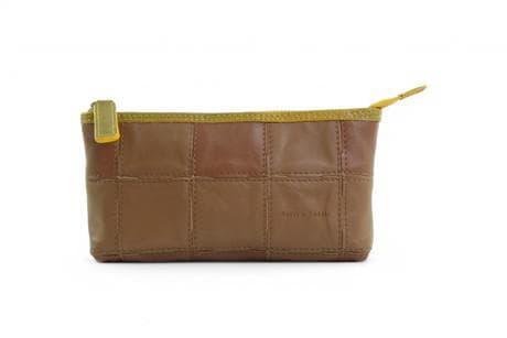 Toiletry Pouch | Leather & Fire-hose