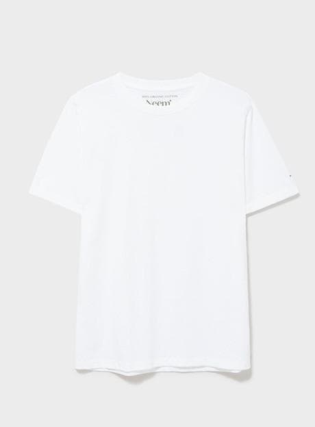 The Perfect White NEEM organic cotton T-shirt