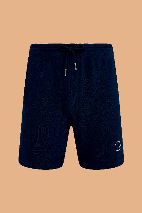 Embroidered P Shorts