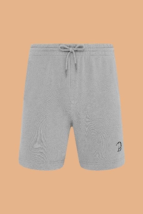 Embroidered P Shorts