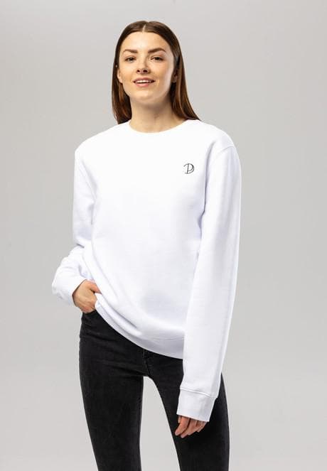 Embroidered Logo Sweatshirt Unisex