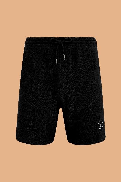 Embroidered P Shorts