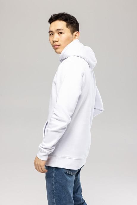 Embroidered Logo Hoodie