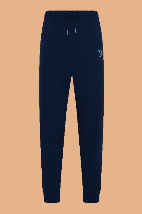 Embroidered P Joggers