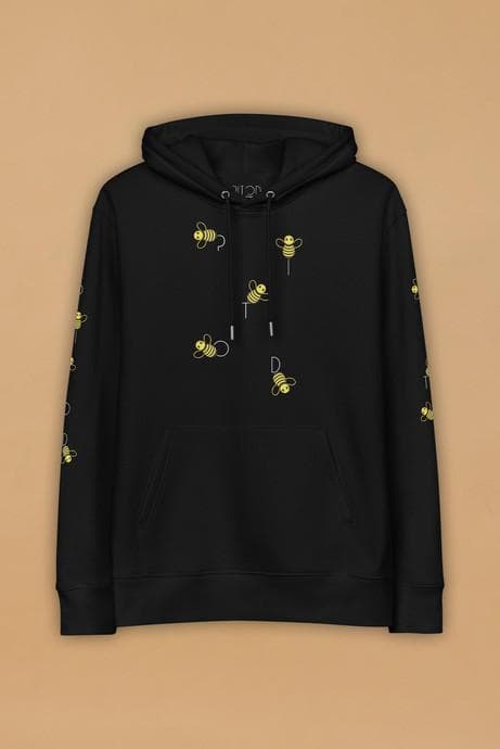Bee Hoodie Unisex