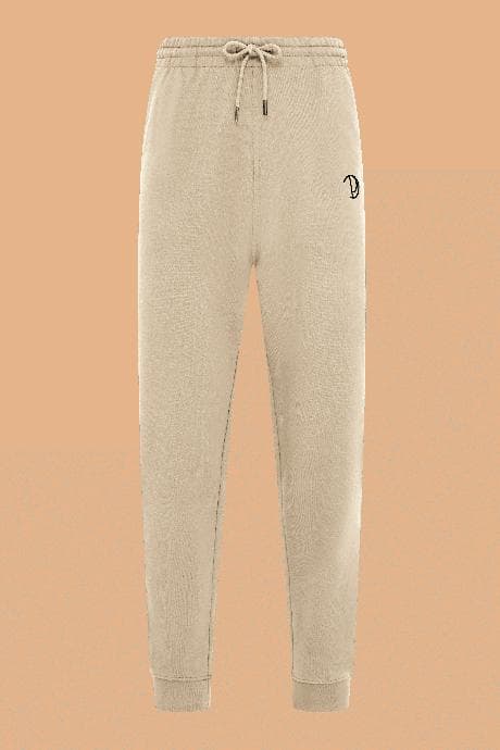 Embroidered P Joggers