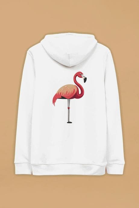 Flamingo Hoodie Unisex